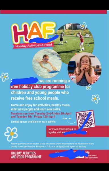 Just at the cut off for free school meals