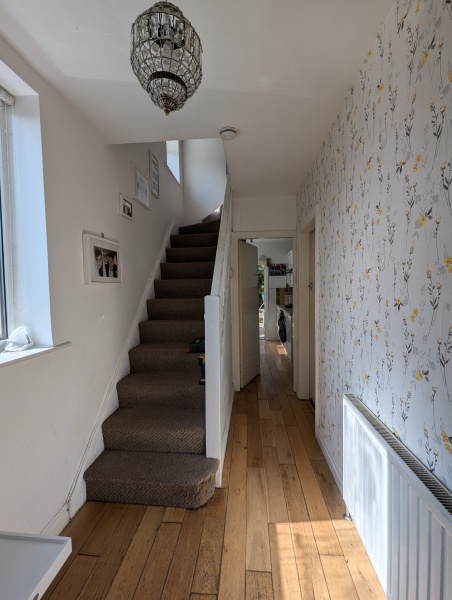 Hall, stairs and landing advice