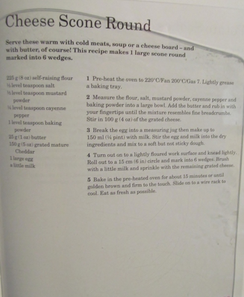 Your foolproof recipe for tall, fluffy scones, please! Mine always come out flat and disappointing.