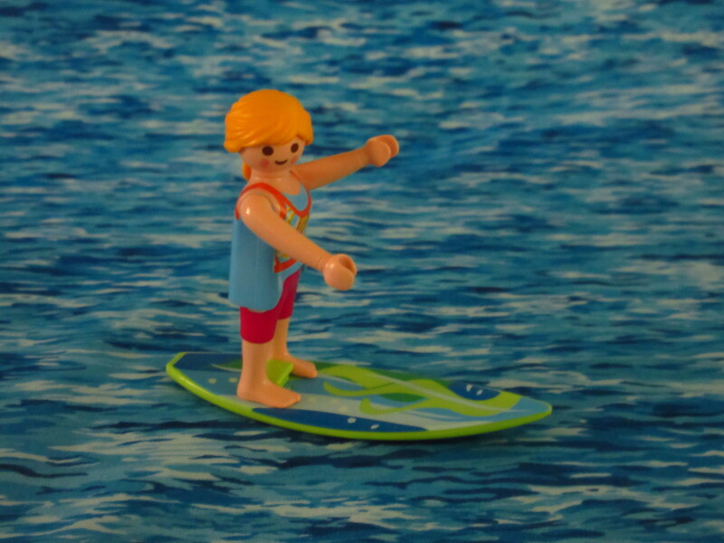 It's time for the Olympic Games for the Playmobil people in our house...
