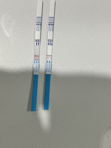 Pregnancy test post FET