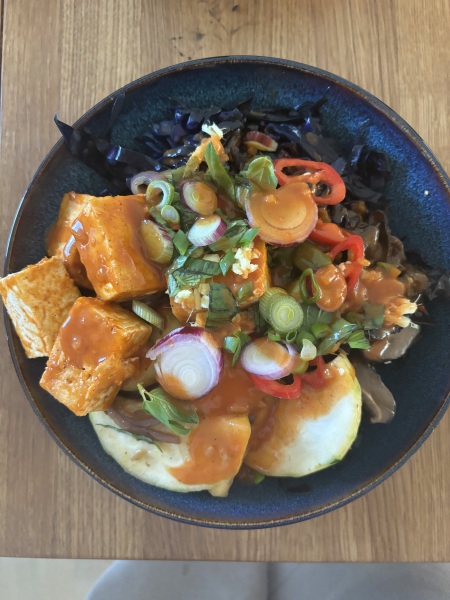 low UPF vegetarians, what does a days food look like for you?