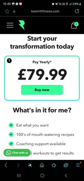 Team RH - has anyone actually been visited by a debt collector