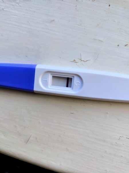 9 days late, bfn blood test possible bfp day after!!