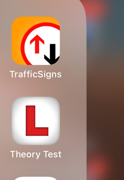 Intensive driving lessons