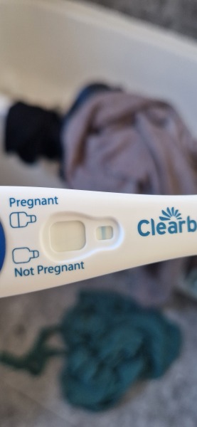 Can anyone else see a faint line?