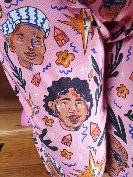 To think this isn't cultural appropriation?