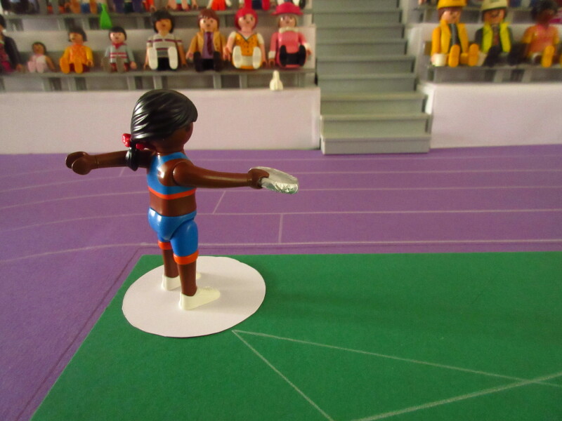 It's time for the Olympic Games for the Playmobil people in our house...