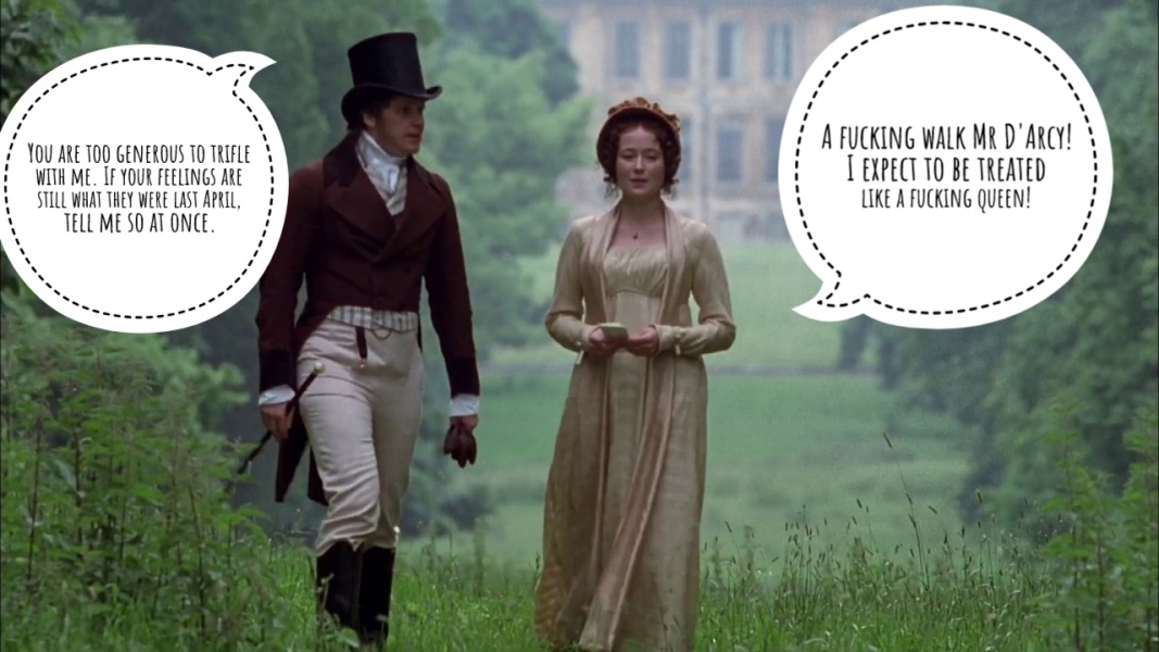 To not want to ‘sit in the park’ on a second date?