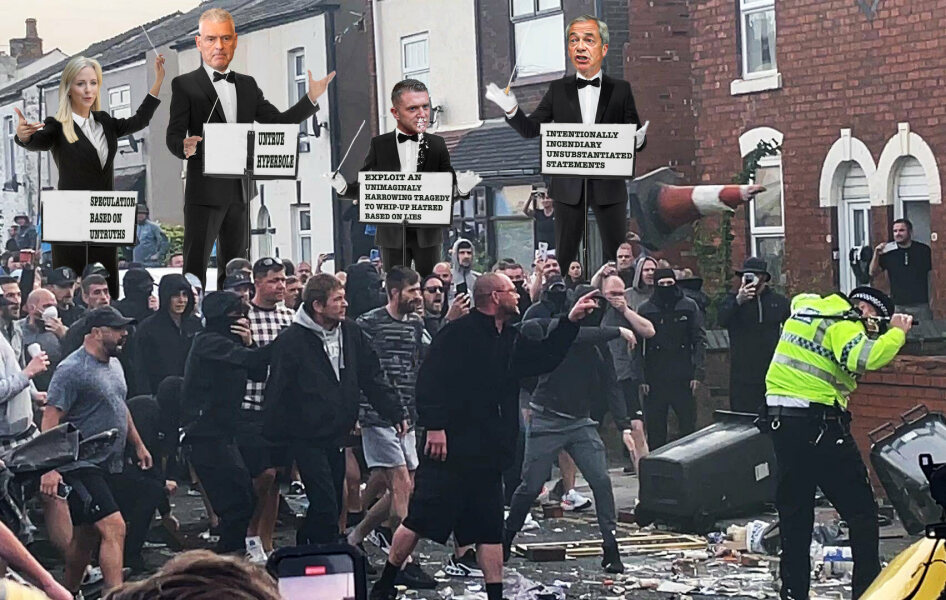 Thread 3 Starmer:  Digging has started, bigger shovel required