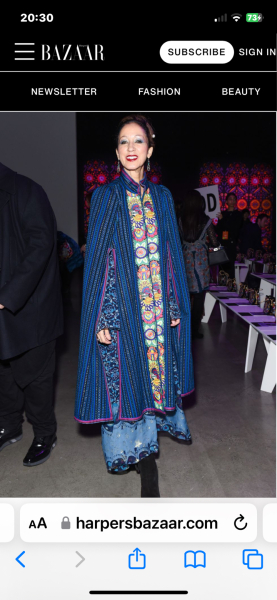 Dressing to cover rather than style