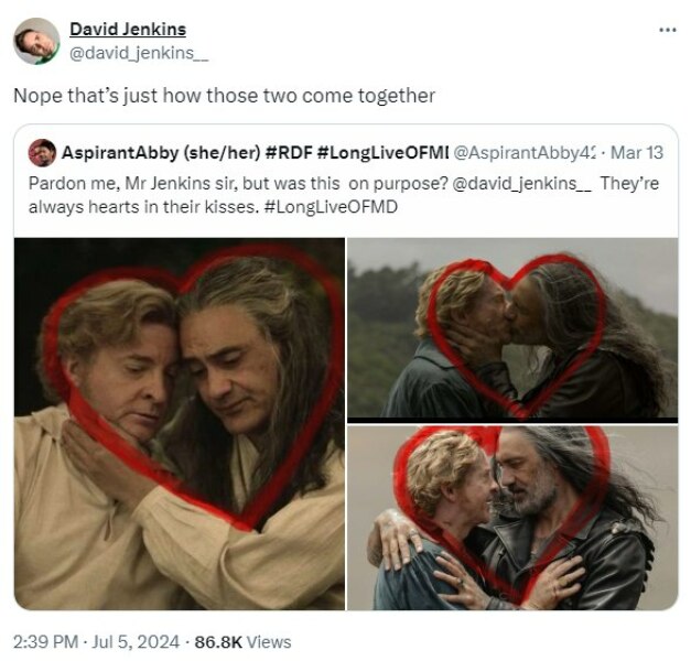 Our Flag Means Death: Thread 3. It's still utterly brilliant. We are still obsessed.