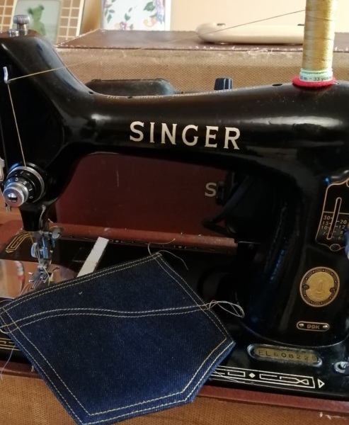 Sewing Bee 2024 thread 2 - 5 down, 7 to go!