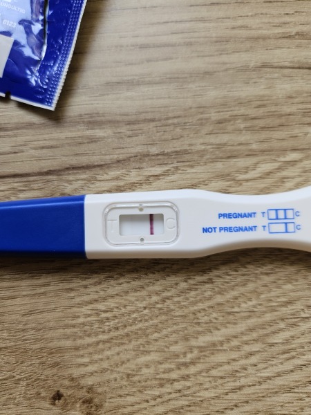Evaporation lines or Pregnant?