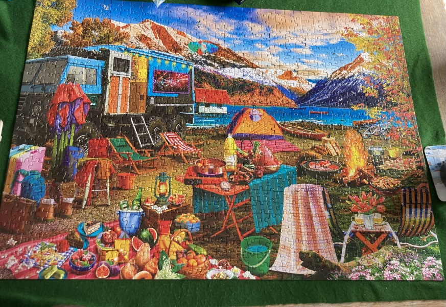 Anyone fancy a new jigsaw thread?