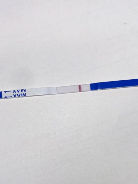 Help.. is this a positive sign of pregnancy.