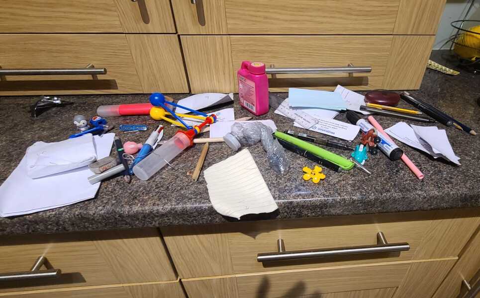 What's in my kid's pockets?