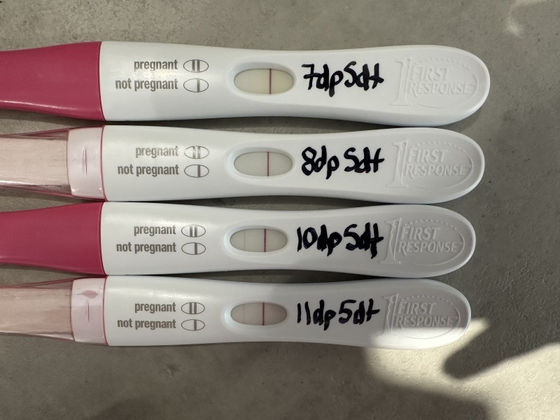 BFP 10dp5dt - chemical pregnancy?
