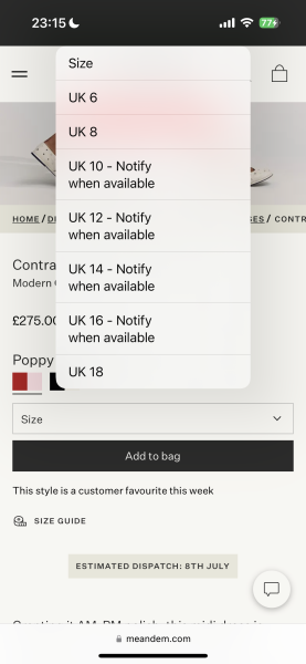 Victoria Starmer’s dress