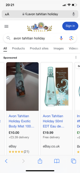 A budget perfume that smells like beach, coconut and sun lotion