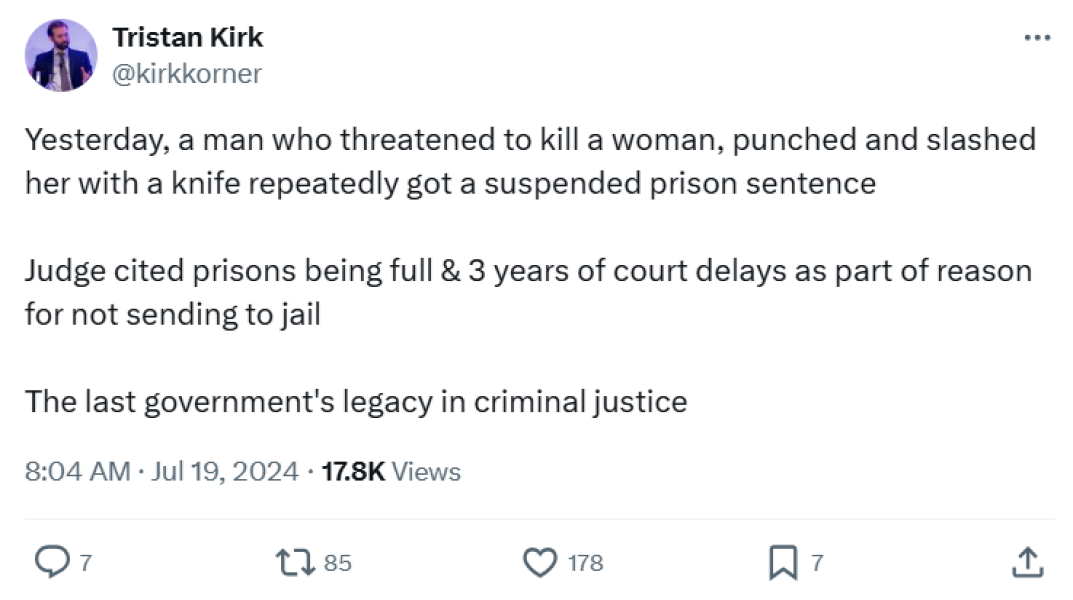 To think the judge was right to throw the book at Just Stop Oil?
