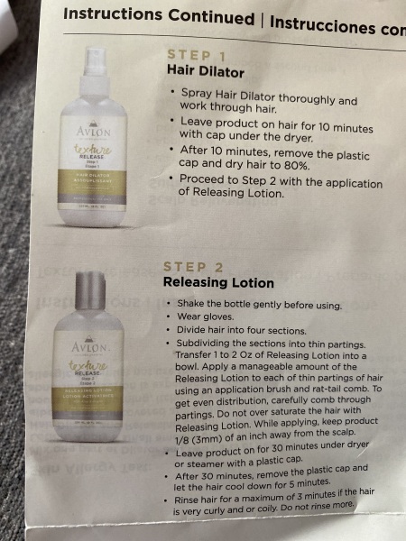 Avlon Texture Release