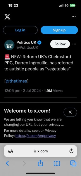 Anyone else here voting Reform UK?