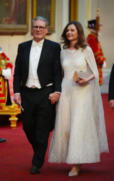Victoria Starmer’s dress