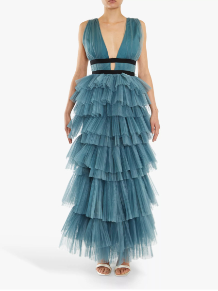 Is this dress a bit “much” for a wedding?