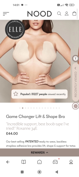 Strapless bra for big boobs?
