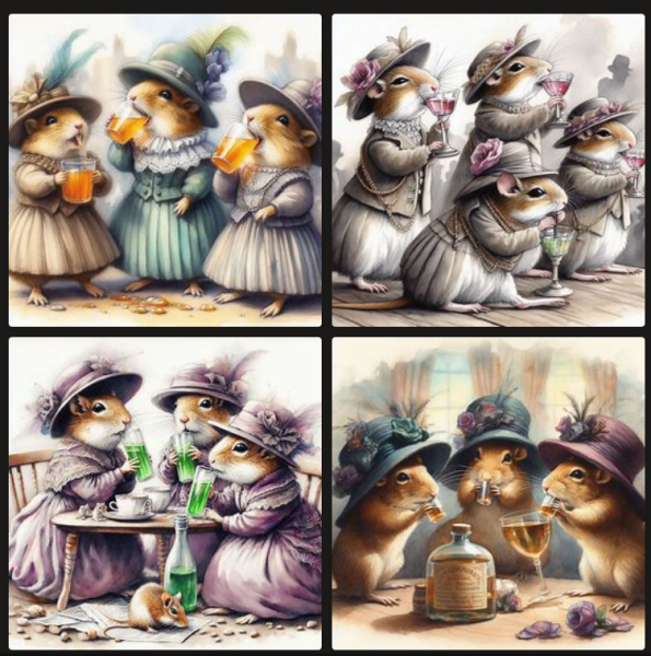 Aston University + gerbil merch thread