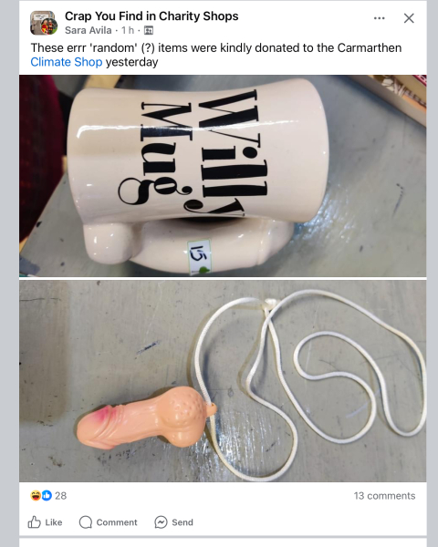 May I present the famous Penis Beaker
