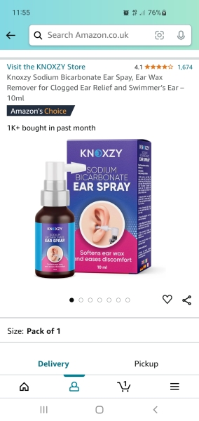To tell you all that I just unblocked my own ear and it feels AMAZING?