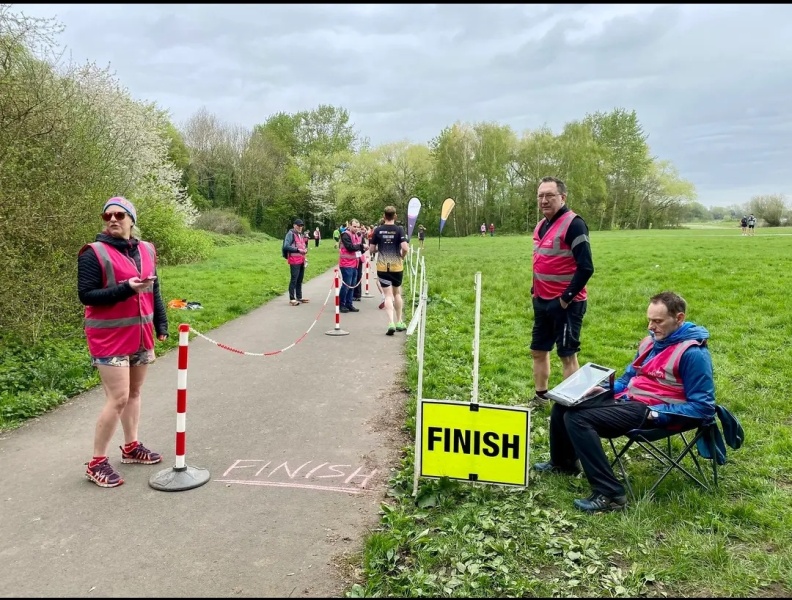 To think Parkrun shouldn't take priority over the rest of the public?