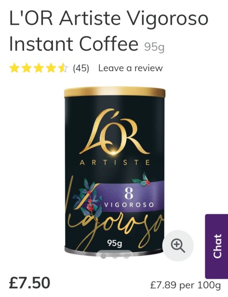 The best instant coffee?
