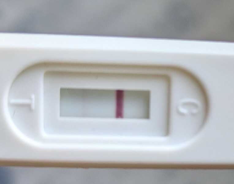 4-5 weeks pregnant tests!