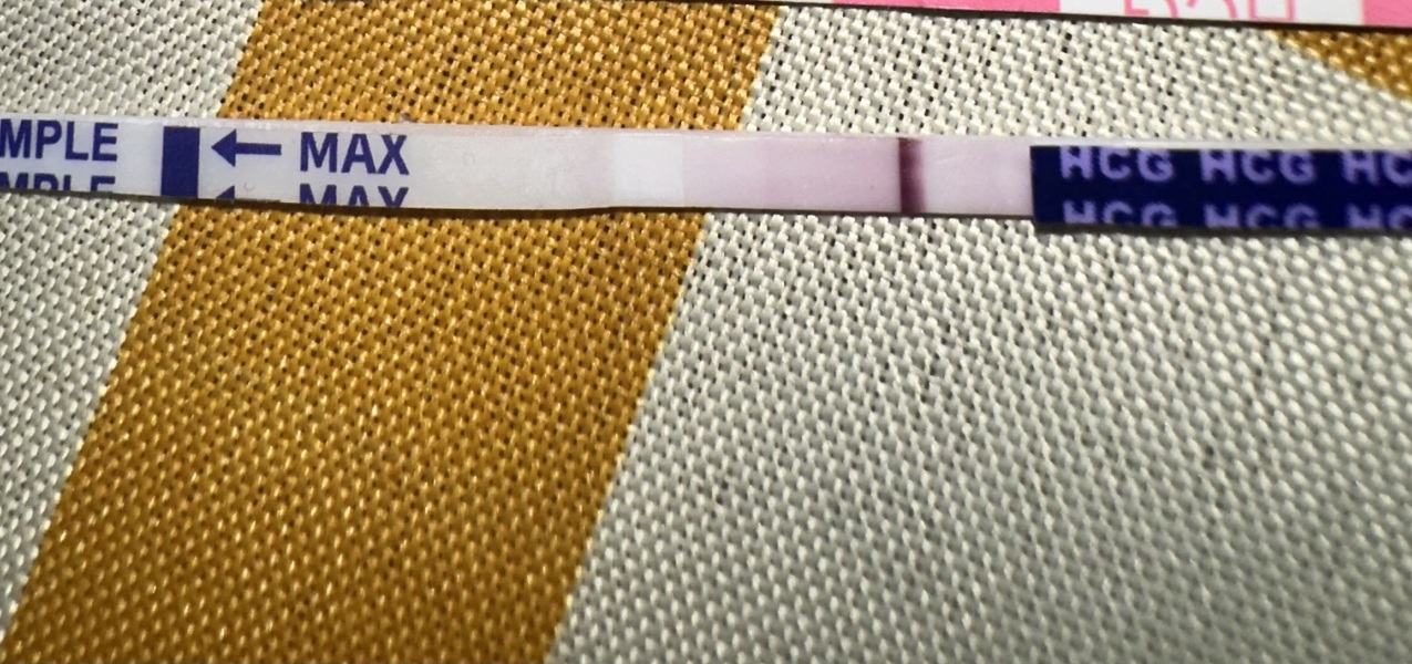 Is it evap or faint positive?