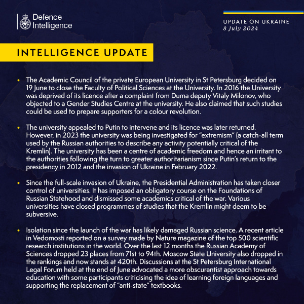 Ukraine Invasion: Part 50