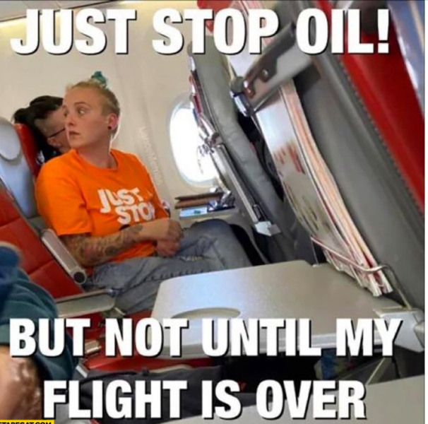 Just Stop Oil are my heroes!