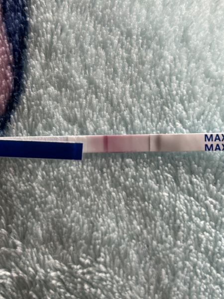 Faint line? Evap? Or my imagination!