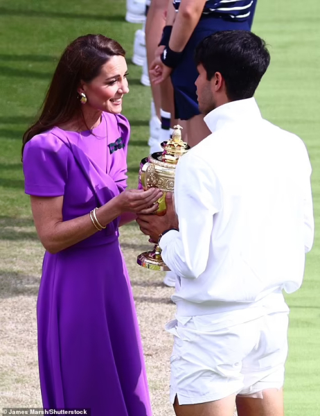 Princess of Wales to attend Wimbledon Men’s Final