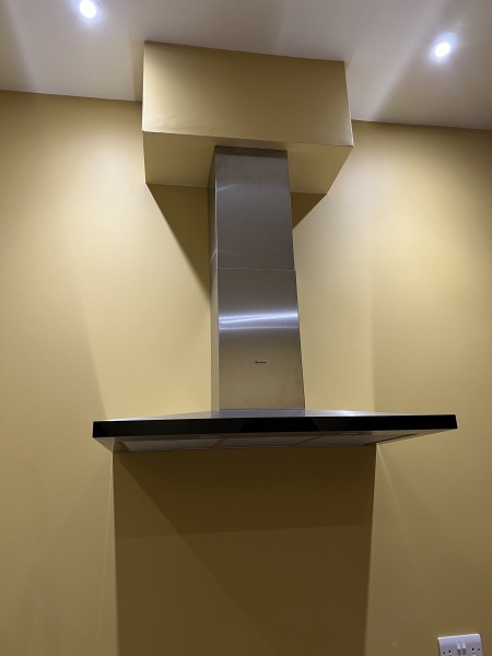 Cooker Hood Ducting