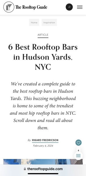 Spending money in New York