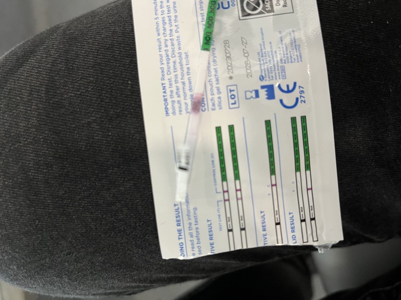 Reading Poundland test strips?