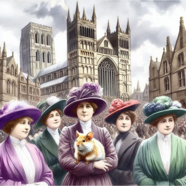 Aston University + gerbil merch thread