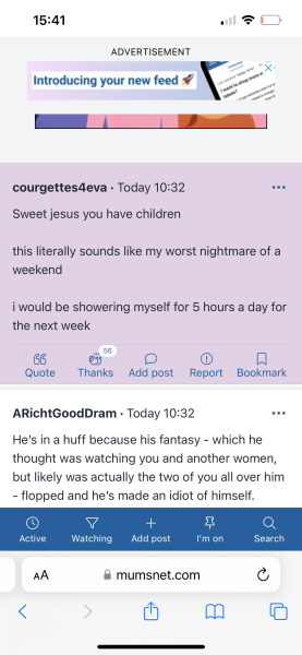 Threesome went wrong