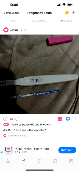 Is this a positive test