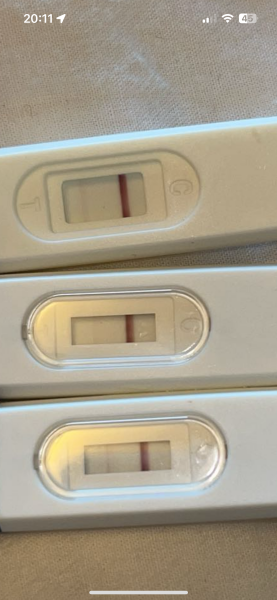 Help.. is this a positive sign of pregnancy.