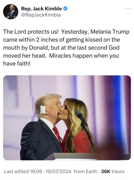 Trump Trial Time - banish all memories of Mueller.