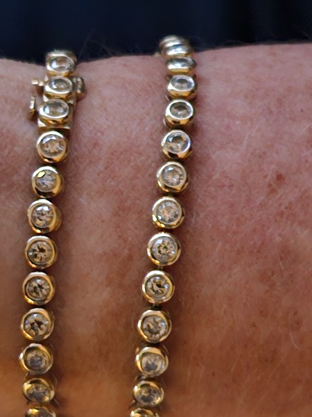 Tennis bracelet - Suitable for daily wear?